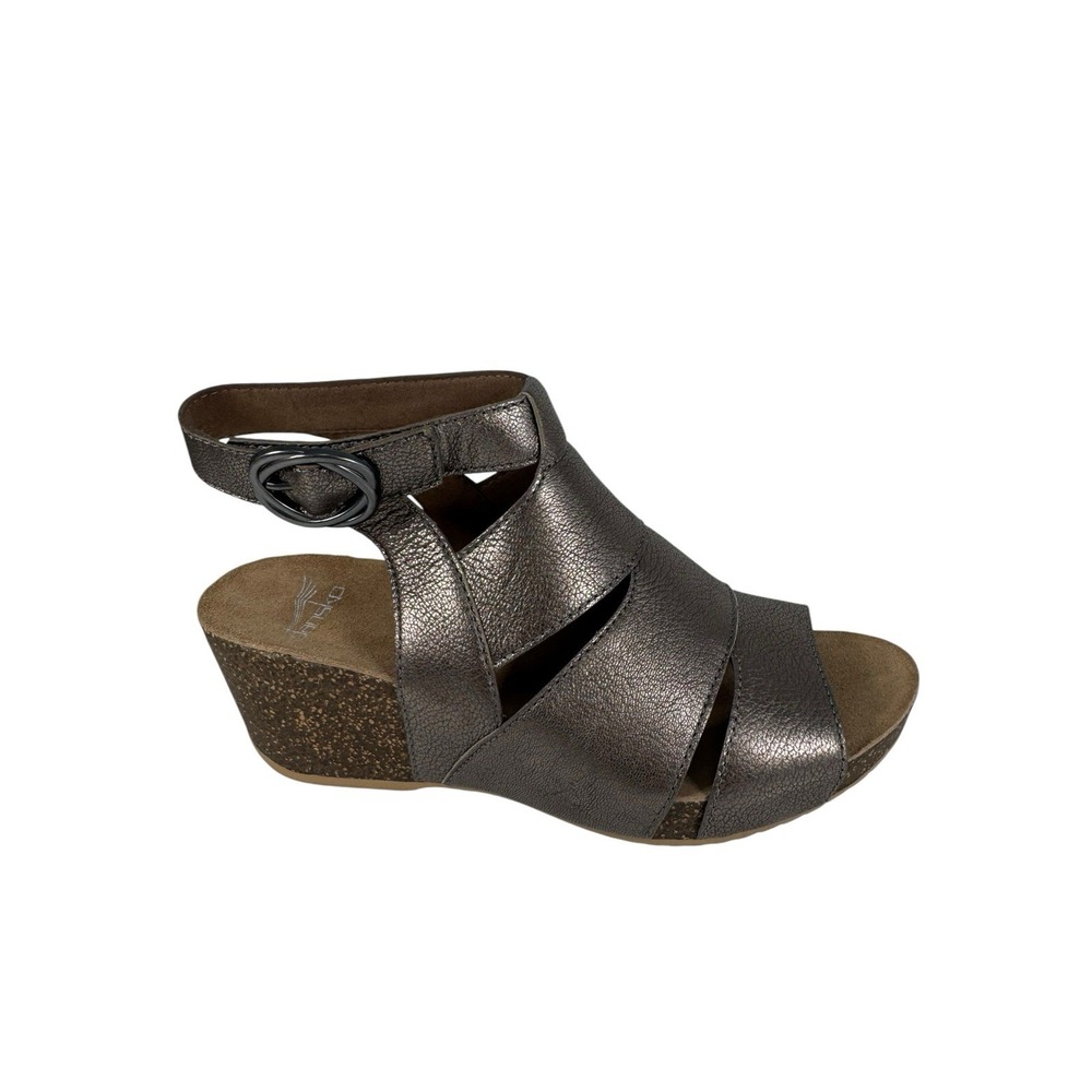 Dansko Sera wedge sandal Women Size 38 No Box